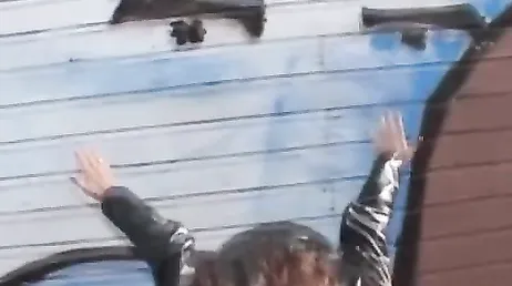 My son brings me a friend so they can fuck me both..
