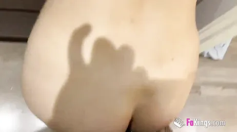 Penelope sucks a well-endowed black man's cock, brutal!
