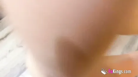 Penelope sucks a well-endowed black man's cock, brutal!