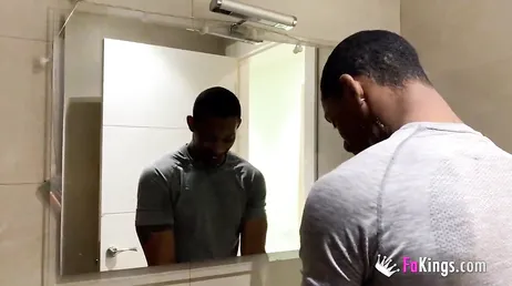 Penelope sucks a well-endowed black man's cock, brutal!