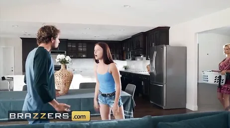 Sérieusement, ma mère a un regard très pénétrant...