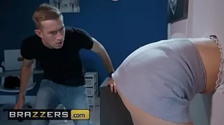 Danny D rams blonde Nikky Dream in the office.