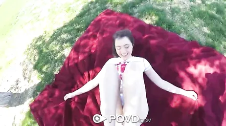 Hoe flexibel Kylie Quinn is, hoe komen we er doorheen, ugh!