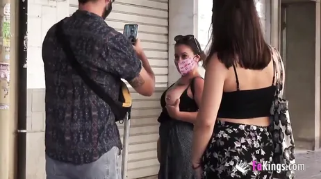 Tremenda foda que essa espanhola recebe, brutal!