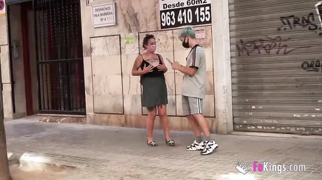 Tremenda foda que essa espanhola recebe, brutal!