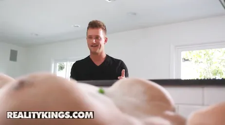 Eating cock with candy, you're such a slut.