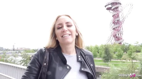 She accepts money to get fucked, what a fucking blow job she's going to get.
