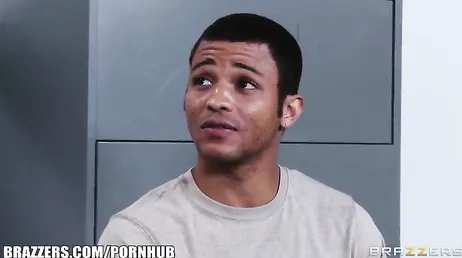A tremendous fuck of this mulatto with the milf Nikki Sexx