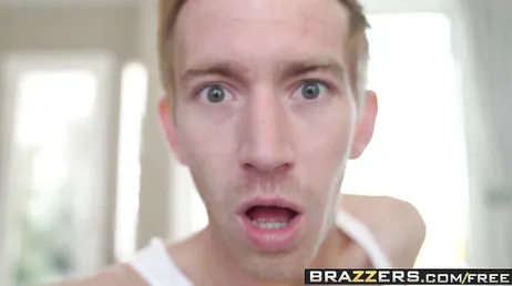 Danny D ger sin svägerska Luna Star ett gott knull