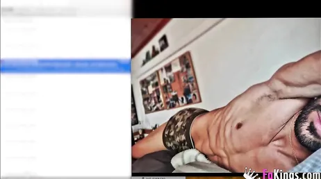 Andrea, Spaans en moe van het hebben van een maagdelijke kont..