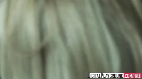 Kayden Kross cavalca il cazzo del grande Manuel Ferrara