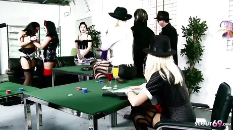 XXX porrparodi, nu visar det sig att Jokern knullar hårt!