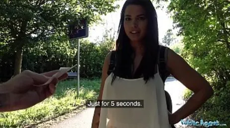 Não seja implorado, se no final você concordar em foder por dinheiro...
