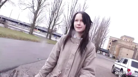 Come on, pretty girl, they're paying you to have sex, how nice!