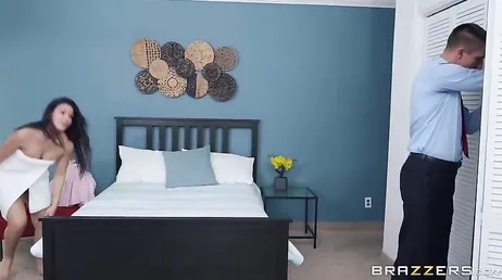 Fucking in the shower, in bed, everywhere, man..