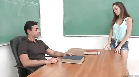 Deixe claro para o professor que você deseja o passe, não importa o que aconteça.