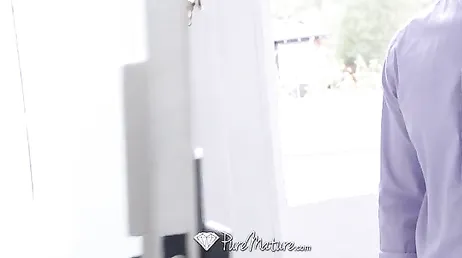Savoring the delicious pussy of blonde Katie Morgan.