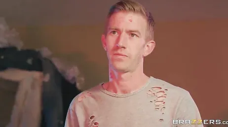 The cumshot he gives her on her tits and in her mouth is tremendous.