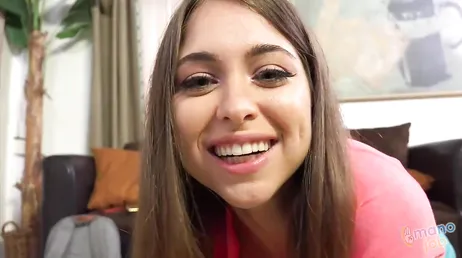 Actress Riley Reid masturbating two cocks at once