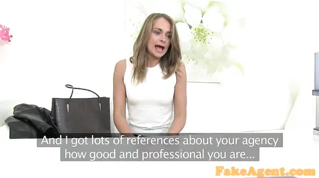 Mature woman gets fucked well after a job interview