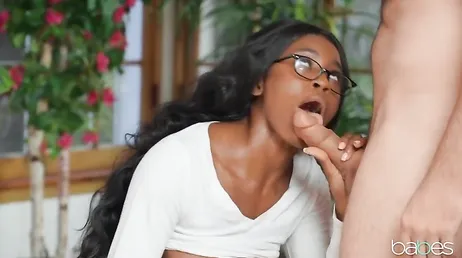 The black Nicole Kitt gets a tremendous fuck