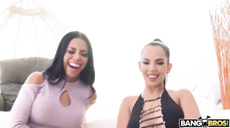 Fucking with two very slutty Latinas, what a fuck they have!