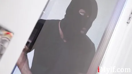 He hits the thief but ends up fucking him.