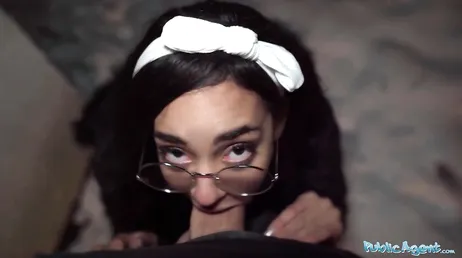 Capri Lmonde, un autre qui aime baiser pour de l'argent dans la rue