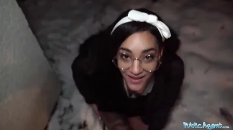 Capri Lmonde, un autre qui aime baiser pour de l'argent dans la rue