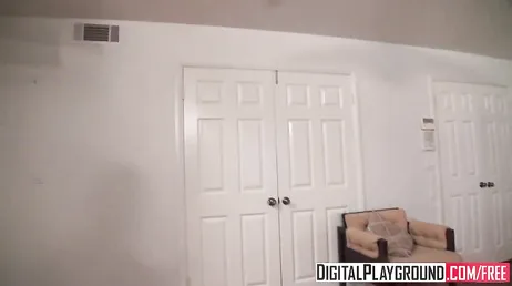 Janice Griffith and Bruce Ventura fucking on their wedding night..