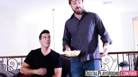 Angela White et Ramon Nomar baisent fort dans la cuisine..