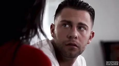 Seth Gamble sticks a cock in Reagan Foxx really hard