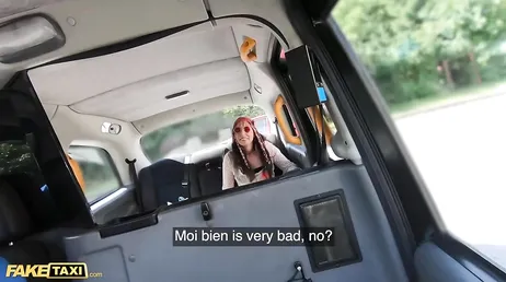 Die Spanierin Linda Del Sol lässt sich von diesem begabten Taxifahrer ficken.