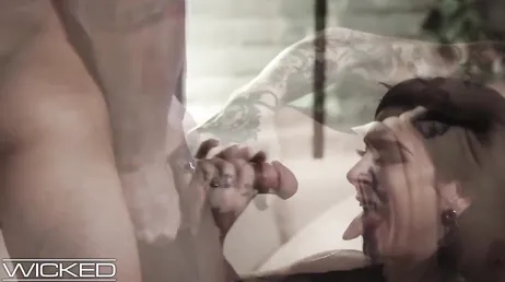 Joanna Angel como sempre, com boa foda hardcore!