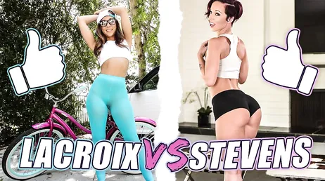 Battaglia di asini... Jada Stevens VS Remy LaCroix, quale è meglio?