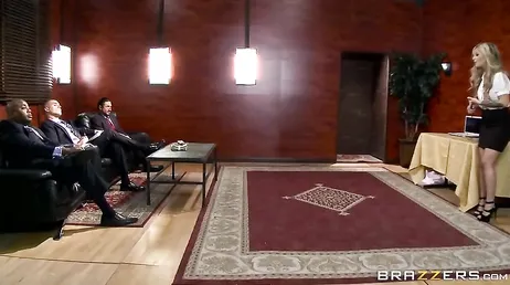 Parte da entrevista é foder com os patrões.. Esse aceita..