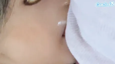 Grandpa is fucking this silicone doll, uuf!