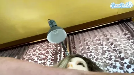 Grandpa is fucking this silicone doll, uuf!