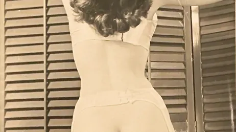 Jul hemma med min mamma, porr från 100 år sedan...!!