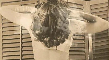 Jul hemma med min mamma, porr från 100 år sedan...!!