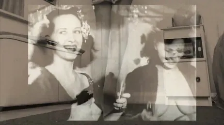 Jul hemma med min mamma, porr från 100 år sedan...!!