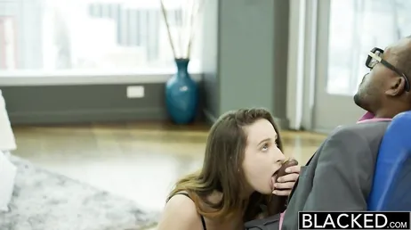 I met a black guy who has a huge cock, ugh!