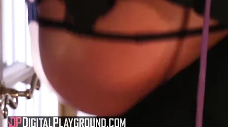 The brunette Janice Griffith gets a tremendous fuck