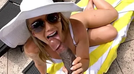 AJ Applegate, hur du ville äta en svart kuk...