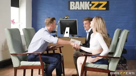 Danny D banging a slutty blonde who is married!