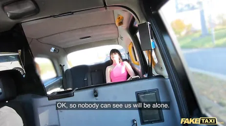 Hon bråkar med sin pojke och det slutar med att hon knullar taxichauffören, nästan ingenting...