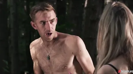 She just fucked him and swallowed all the thick cum.