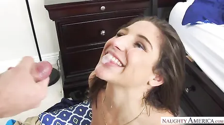 He loves to eat the whole pussy of goddess Abella Danger.