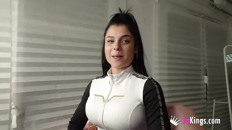 L'Espagnole Nadja Lapiedra nous a enchantés...