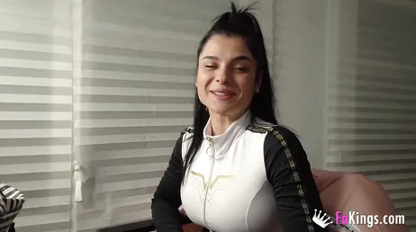 L'Espagnole Nadja Lapiedra nous a enchantés...